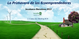 Espai TReS estarà present a Incubaeco Barcelona 2013